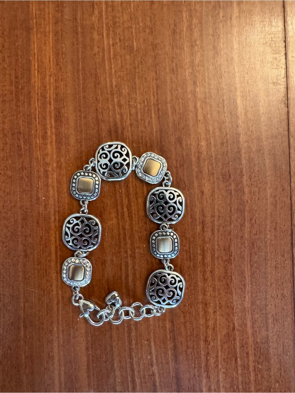 Brighton Shadow Play Scroll Bracelet - Picture 2 of 3